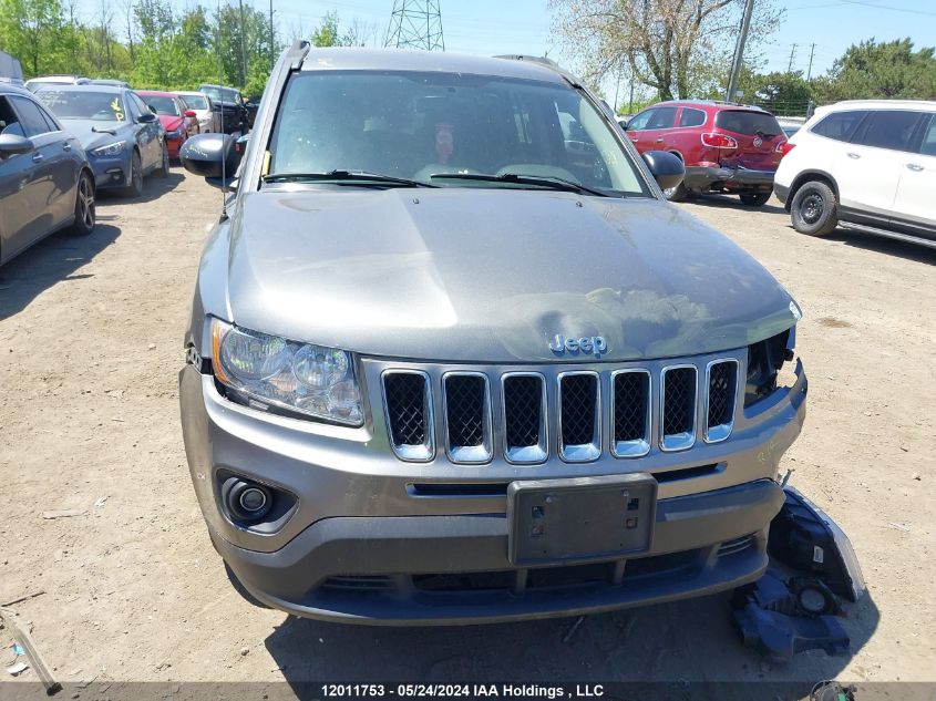 2012 Jeep Compass Sport/North VIN: 1C4NJCAB5CD565930 Lot: 12011753