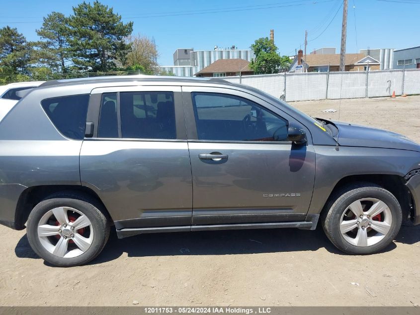 2012 Jeep Compass Sport/North VIN: 1C4NJCAB5CD565930 Lot: 12011753