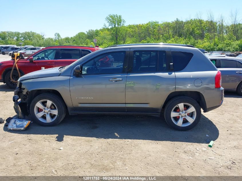 2012 Jeep Compass Sport/North VIN: 1C4NJCAB5CD565930 Lot: 12011753