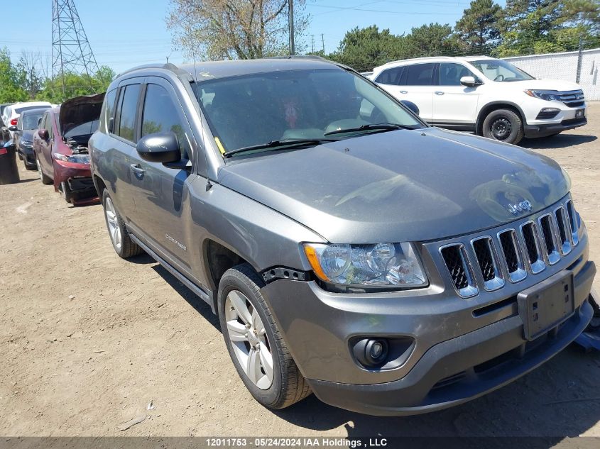 2012 Jeep Compass Sport/North VIN: 1C4NJCAB5CD565930 Lot: 12011753