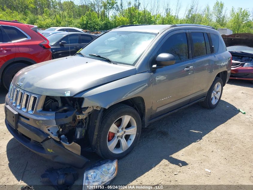 2012 Jeep Compass Sport/North VIN: 1C4NJCAB5CD565930 Lot: 12011753