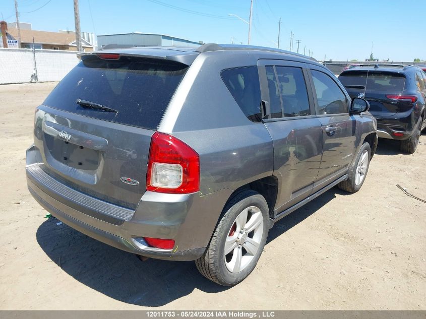 2012 Jeep Compass Sport/North VIN: 1C4NJCAB5CD565930 Lot: 12011753