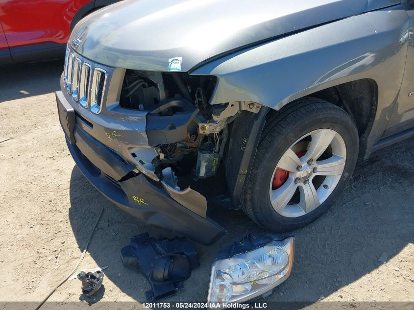 2012 Jeep Compass Sport/North VIN: 1C4NJCAB5CD565930 Lot: 12011753