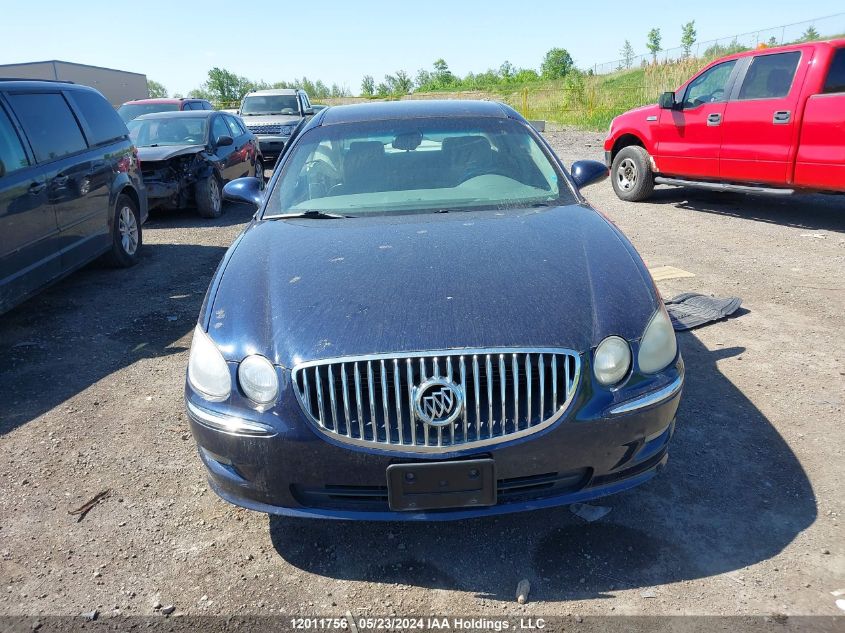 2008 Buick Allure VIN: 2G4WF582381164799 Lot: 12011756