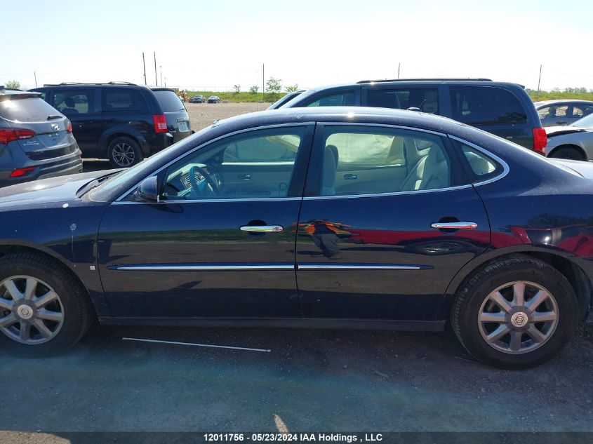 2008 Buick Allure VIN: 2G4WF582381164799 Lot: 12011756