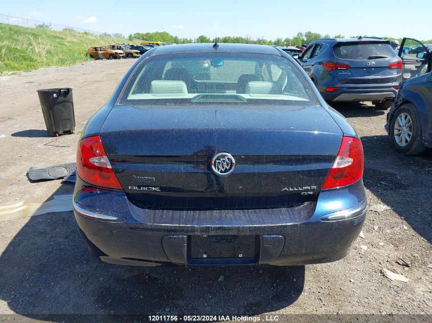 2008 Buick Allure VIN: 2G4WF582381164799 Lot: 12011756