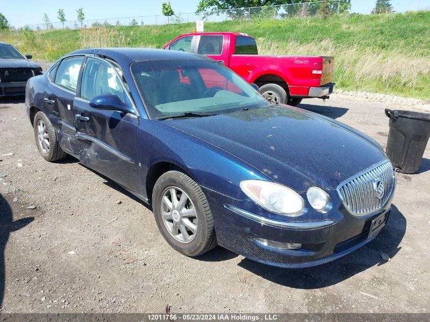 2008 Buick Allure VIN: 2G4WF582381164799 Lot: 12011756