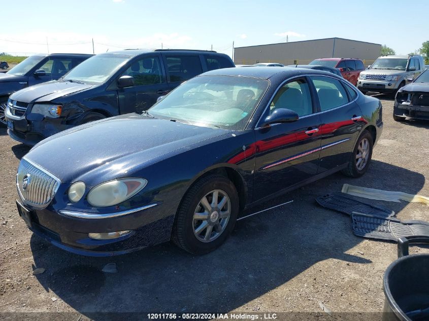 2008 Buick Allure VIN: 2G4WF582381164799 Lot: 12011756