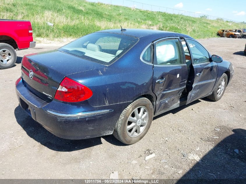 2008 Buick Allure VIN: 2G4WF582381164799 Lot: 12011756