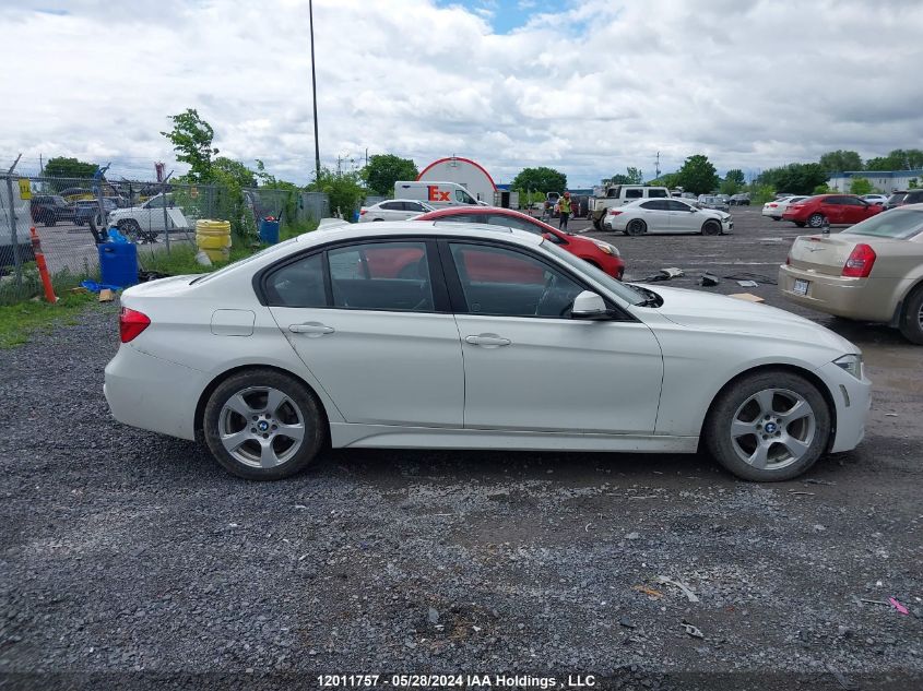 2018 BMW 3 Series VIN: WBA8F1C57JAE93184 Lot: 12011757