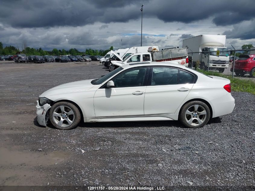 2018 BMW 3 Series VIN: WBA8F1C57JAE93184 Lot: 12011757