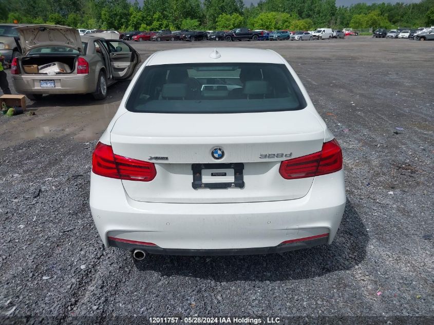 2018 BMW 3 Series VIN: WBA8F1C57JAE93184 Lot: 12011757