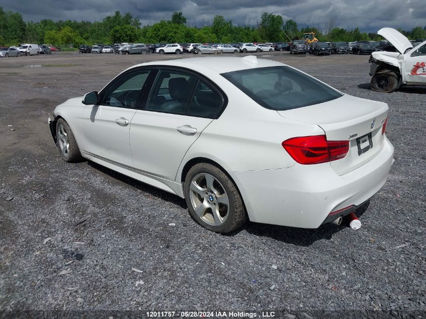 2018 BMW 3 Series VIN: WBA8F1C57JAE93184 Lot: 12011757