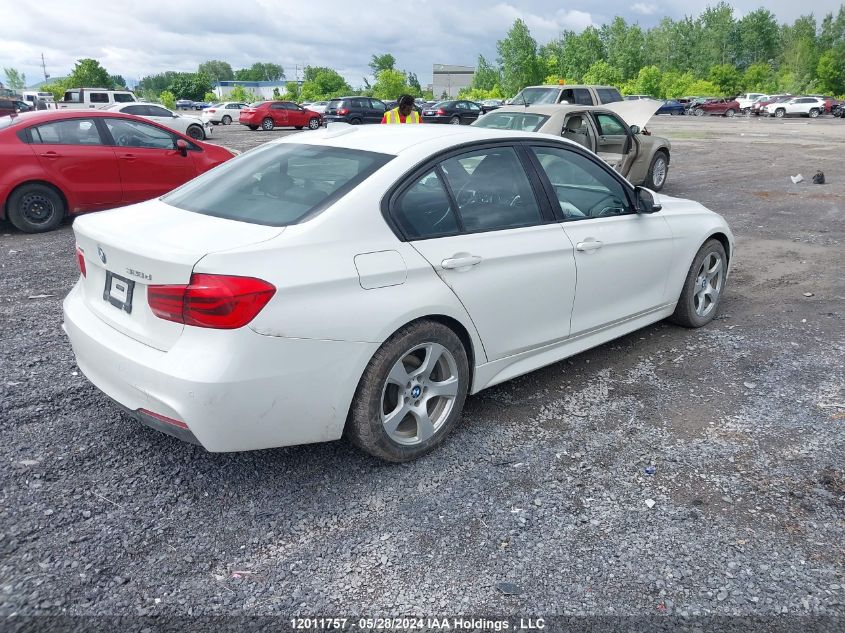 2018 BMW 3 Series VIN: WBA8F1C57JAE93184 Lot: 12011757