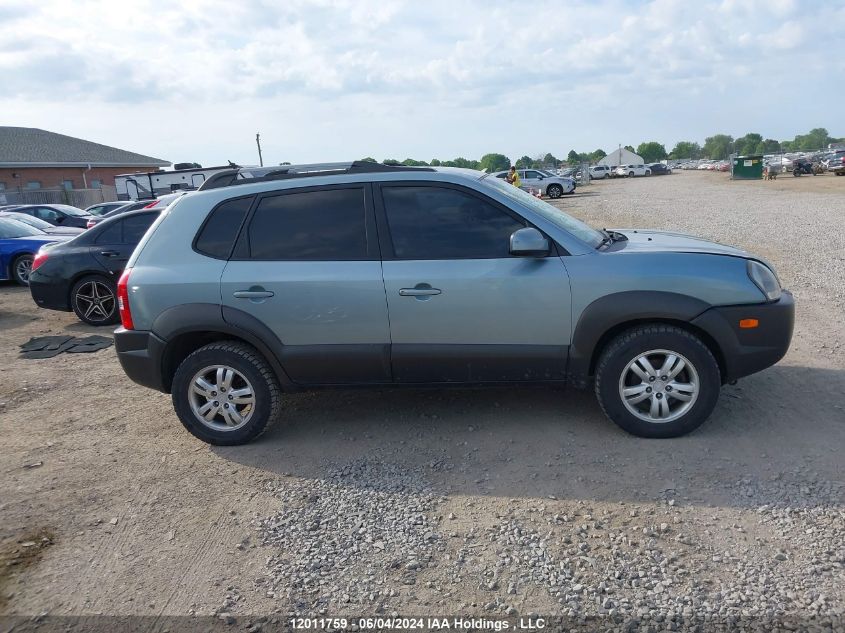 2007 Hyundai Tucson VIN: KM8JM12D17U592361 Lot: 12011759