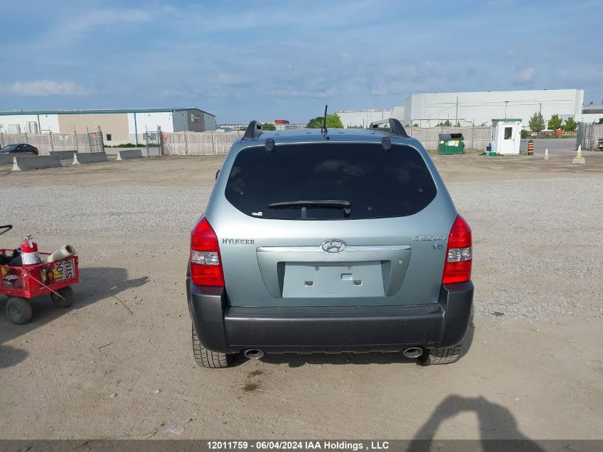 2007 Hyundai Tucson VIN: KM8JM12D17U592361 Lot: 12011759