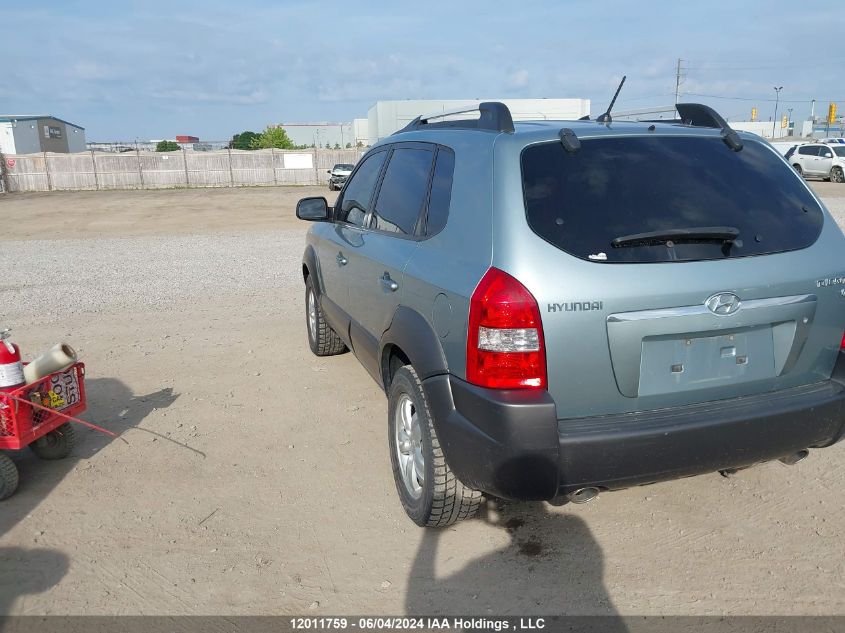 2007 Hyundai Tucson VIN: KM8JM12D17U592361 Lot: 12011759