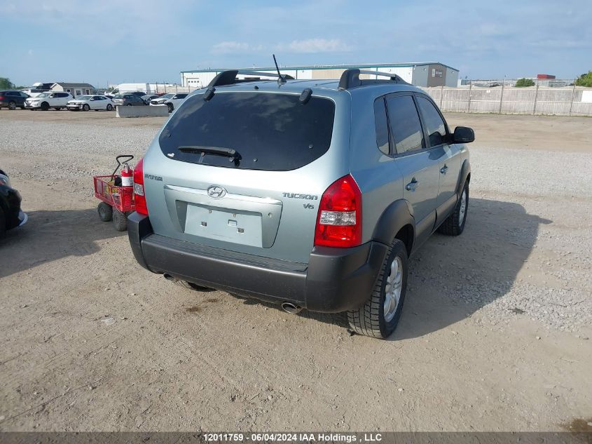 2007 Hyundai Tucson VIN: KM8JM12D17U592361 Lot: 12011759