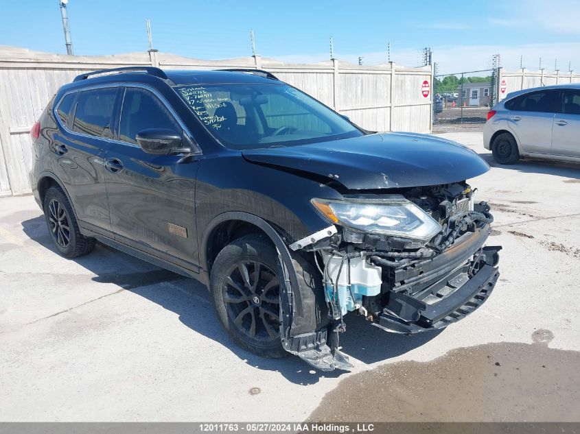 2017 Nissan Rogue VIN: 5N1AT2MV9HC762911 Lot: 12011763