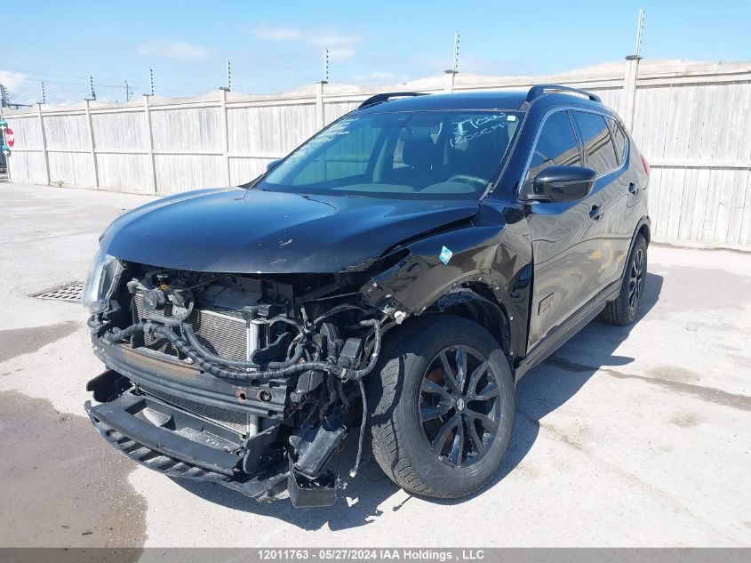 2017 Nissan Rogue VIN: 5N1AT2MV9HC762911 Lot: 12011763