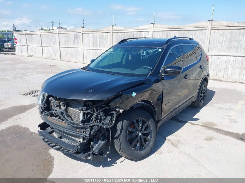 2017 Nissan Rogue VIN: 5N1AT2MV9HC762911 Lot: 12011763