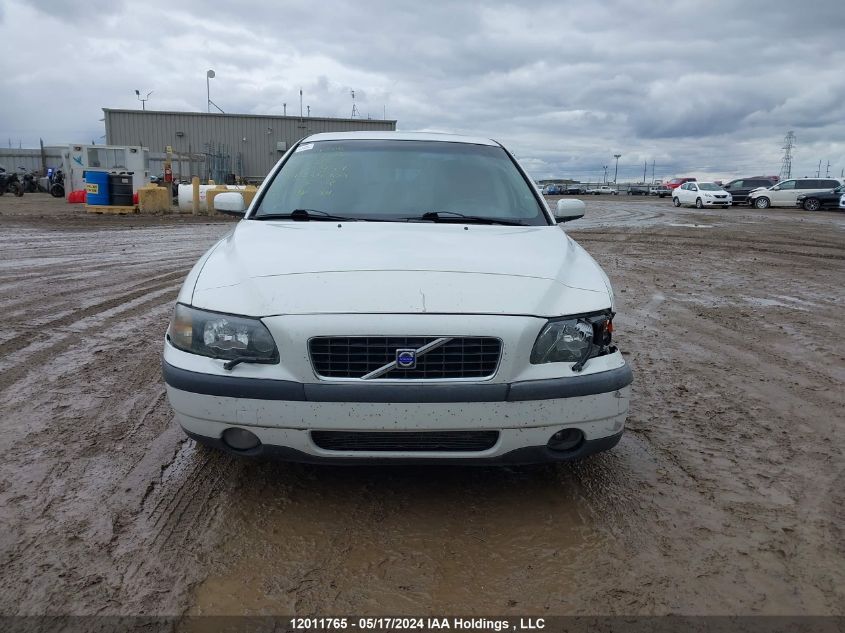 2004 Volvo S60 VIN: YV1RH59H842395457 Lot: 12011765