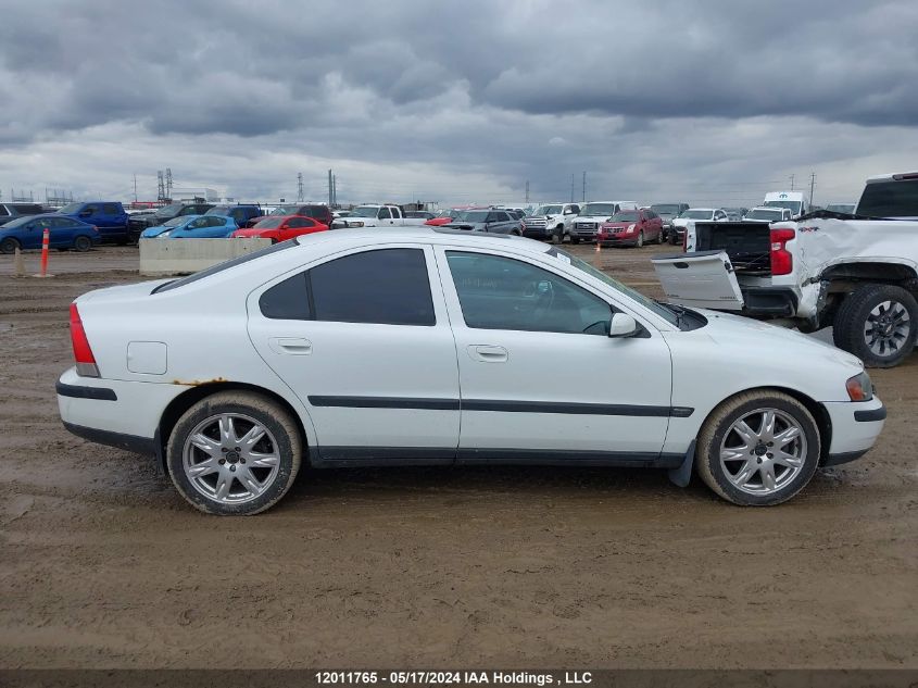 2004 Volvo S60 VIN: YV1RH59H842395457 Lot: 12011765