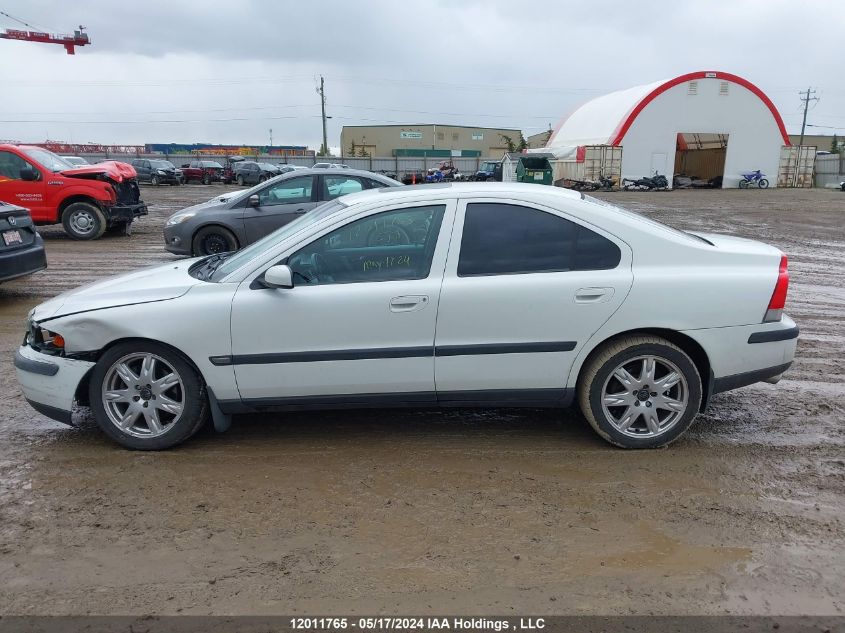 2004 Volvo S60 VIN: YV1RH59H842395457 Lot: 12011765