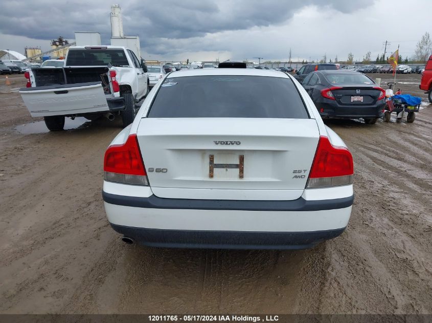 2004 Volvo S60 VIN: YV1RH59H842395457 Lot: 12011765