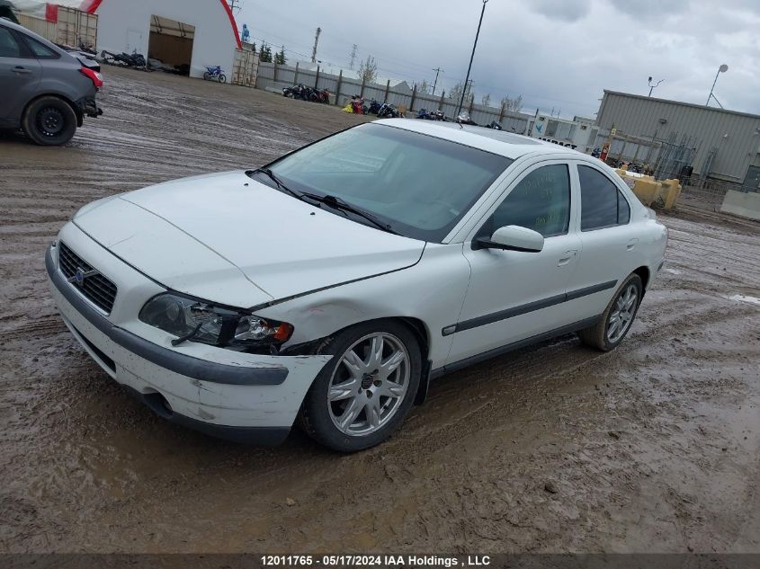 2004 Volvo S60 VIN: YV1RH59H842395457 Lot: 12011765