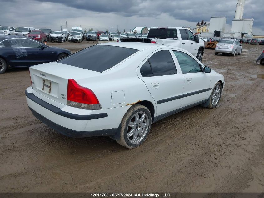 2004 Volvo S60 VIN: YV1RH59H842395457 Lot: 12011765