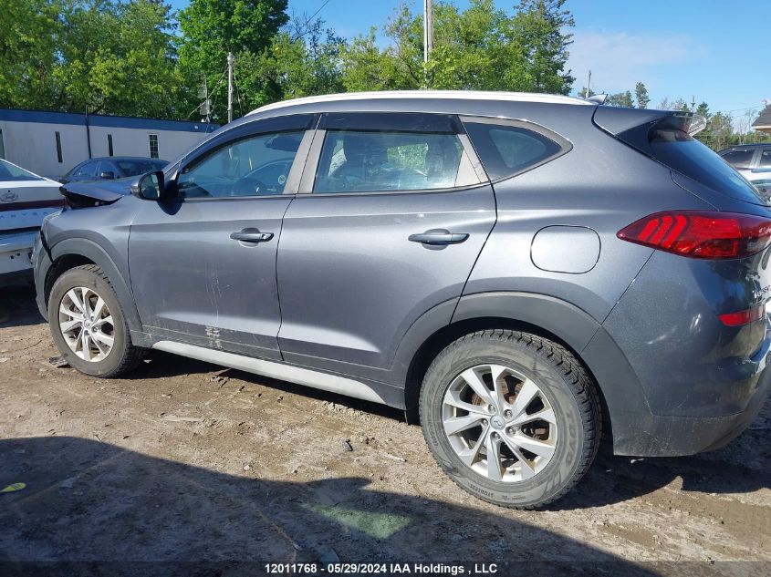 2019 Hyundai Tucson Limited/Sel/Sport/Ultimate/Value/Night VIN: KM8J33A43KU856804 Lot: 12011768