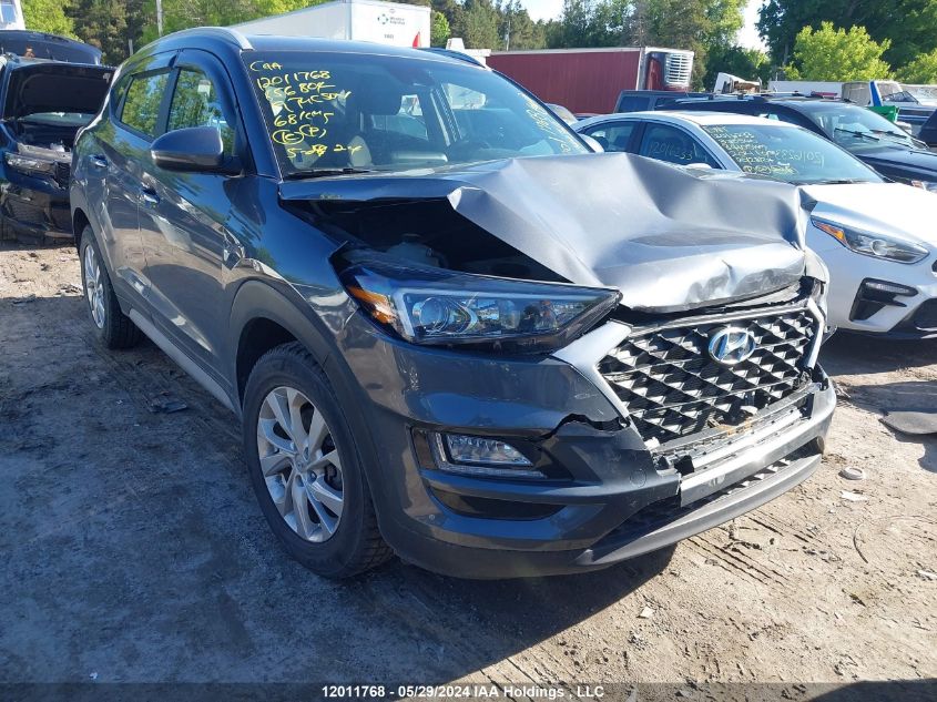 2019 Hyundai Tucson Limited/Sel/Sport/Ultimate/Value/Night VIN: KM8J33A43KU856804 Lot: 12011768