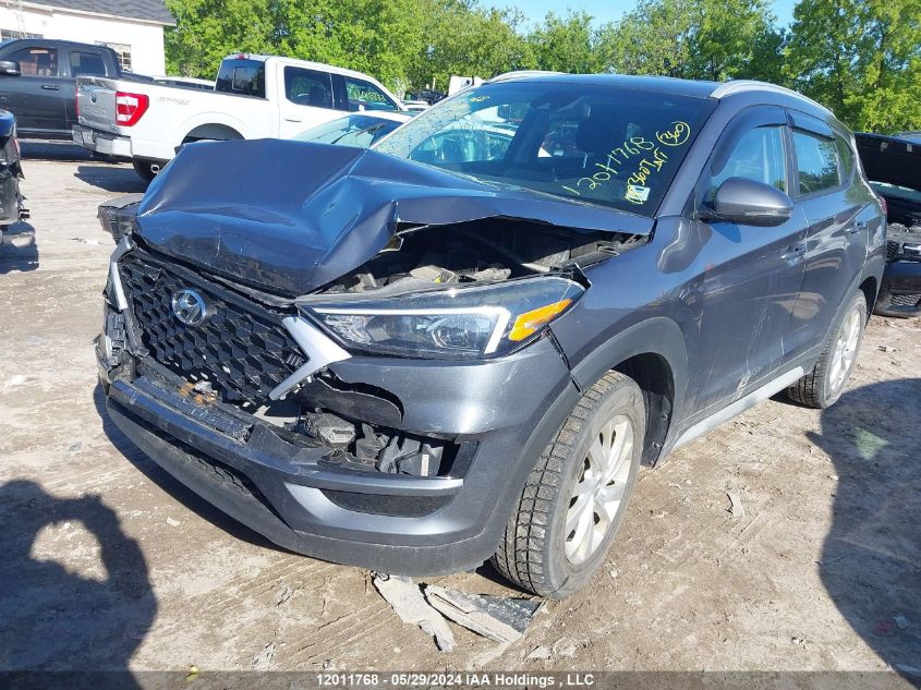 2019 Hyundai Tucson Limited/Sel/Sport/Ultimate/Value/Night VIN: KM8J33A43KU856804 Lot: 12011768