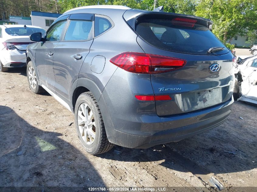 2019 Hyundai Tucson Limited/Sel/Sport/Ultimate/Value/Night VIN: KM8J33A43KU856804 Lot: 12011768