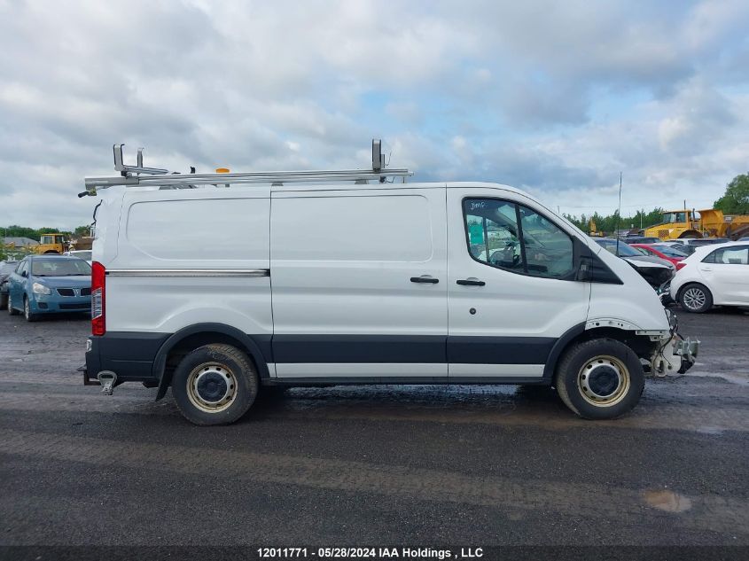 2019 Ford Transit T-150 VIN: 1FTYE1YM8KKB41049 Lot: 12011771