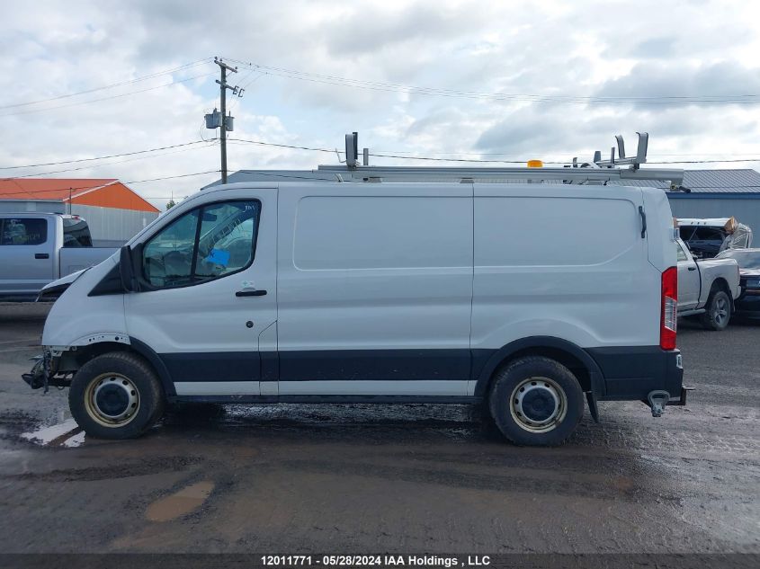 2019 Ford Transit T-150 VIN: 1FTYE1YM8KKB41049 Lot: 12011771