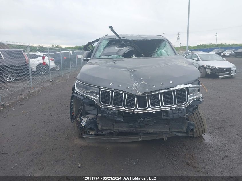 2022 Jeep Wagoneer Series Iii VIN: 1C4SJVDT3NS164622 Lot: 12011774