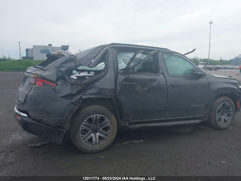 2022 Jeep Wagoneer Series Iii VIN: 1C4SJVDT3NS164622 Lot: 12011774