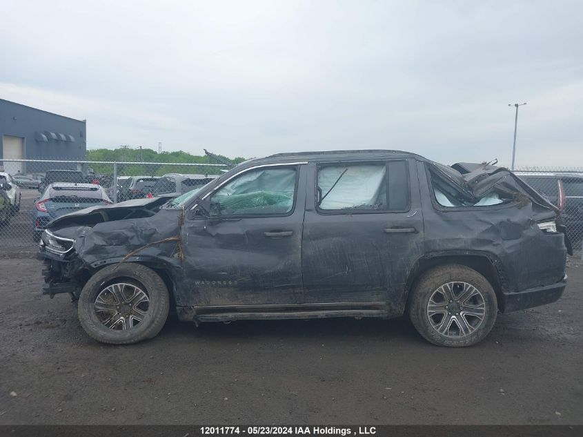 2022 Jeep Wagoneer Series Iii VIN: 1C4SJVDT3NS164622 Lot: 12011774