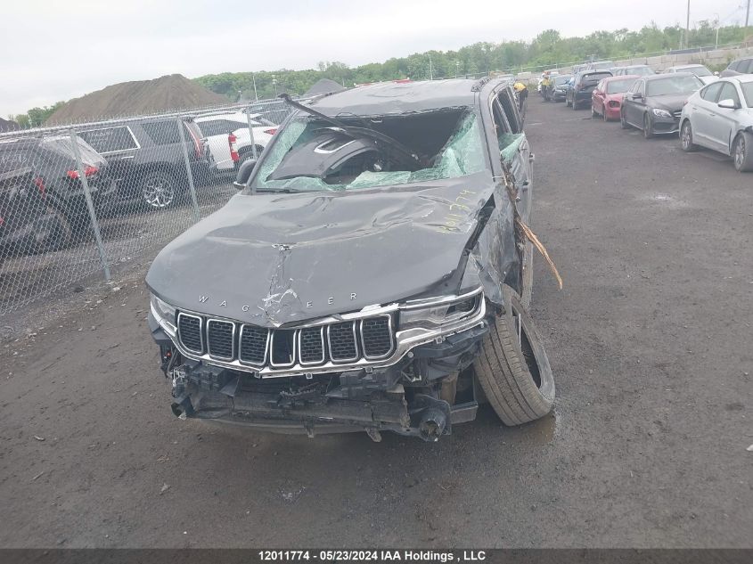 2022 Jeep Wagoneer Series Iii VIN: 1C4SJVDT3NS164622 Lot: 12011774
