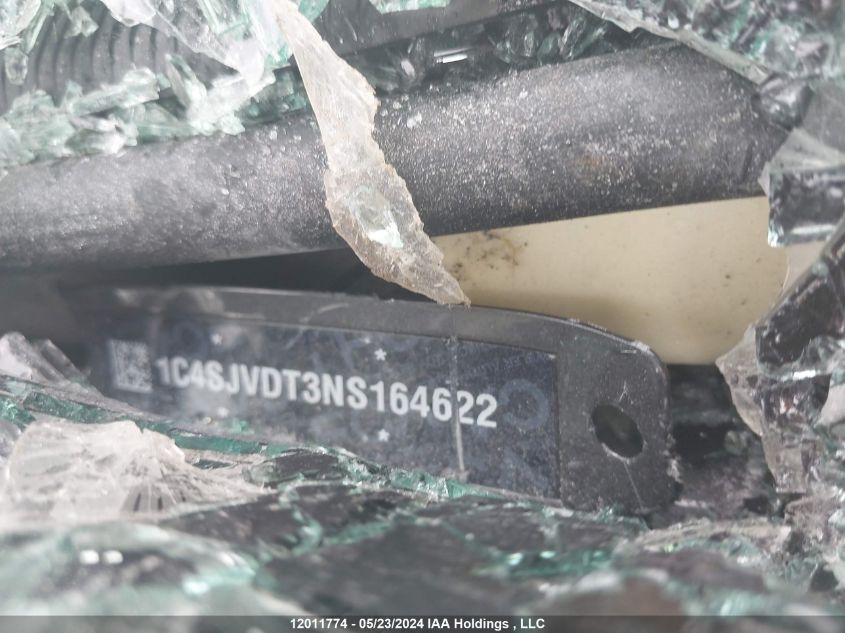 2022 Jeep Wagoneer Series Iii VIN: 1C4SJVDT3NS164622 Lot: 12011774