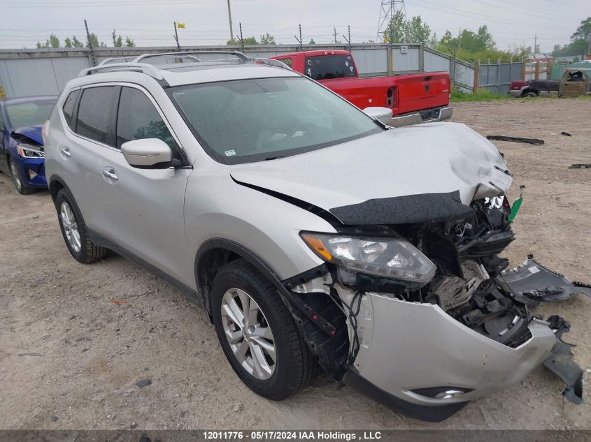 2015 Nissan Rogue VIN: 5N1AT2MT9FC914620 Lot: 12011776