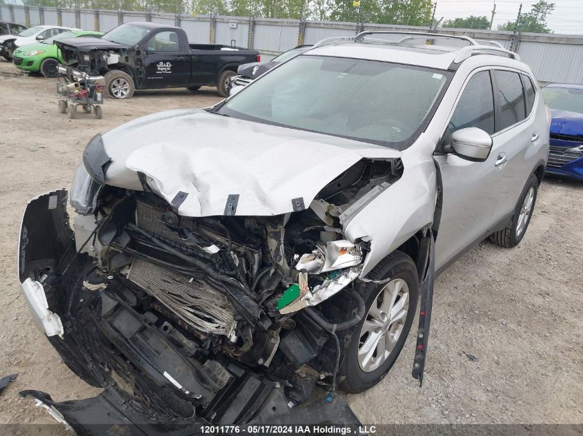 2015 Nissan Rogue VIN: 5N1AT2MT9FC914620 Lot: 12011776