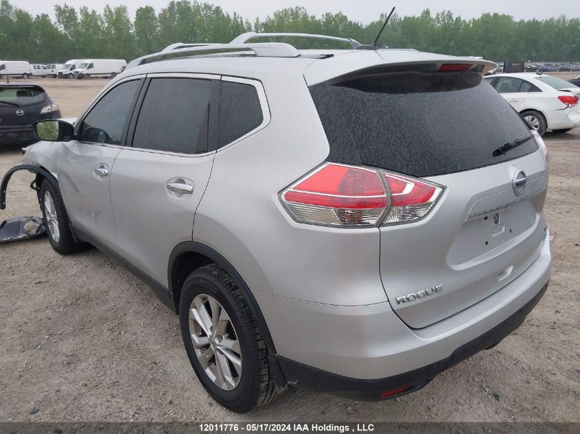 2015 Nissan Rogue VIN: 5N1AT2MT9FC914620 Lot: 12011776