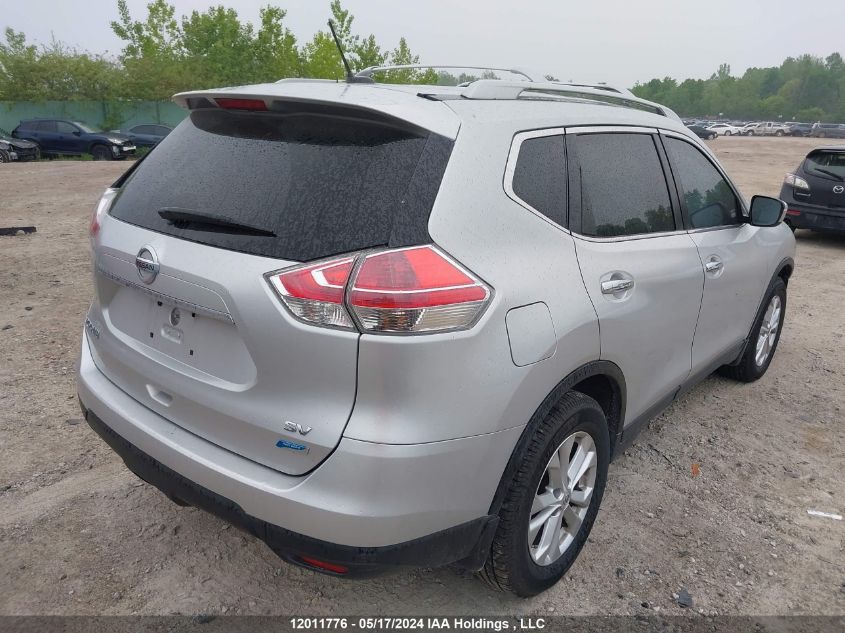 2015 Nissan Rogue VIN: 5N1AT2MT9FC914620 Lot: 12011776