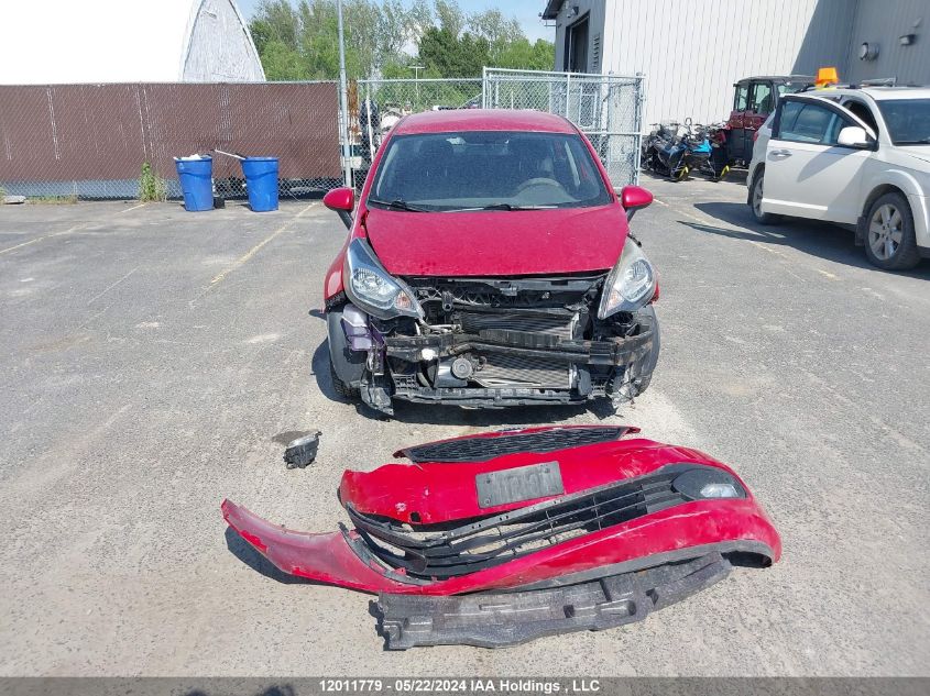 2013 Kia Rio VIN: KNADM4A34D6248712 Lot: 12011779