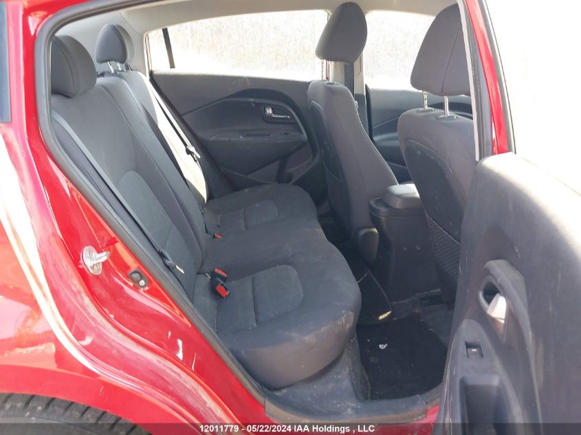 2013 Kia Rio VIN: KNADM4A34D6248712 Lot: 12011779