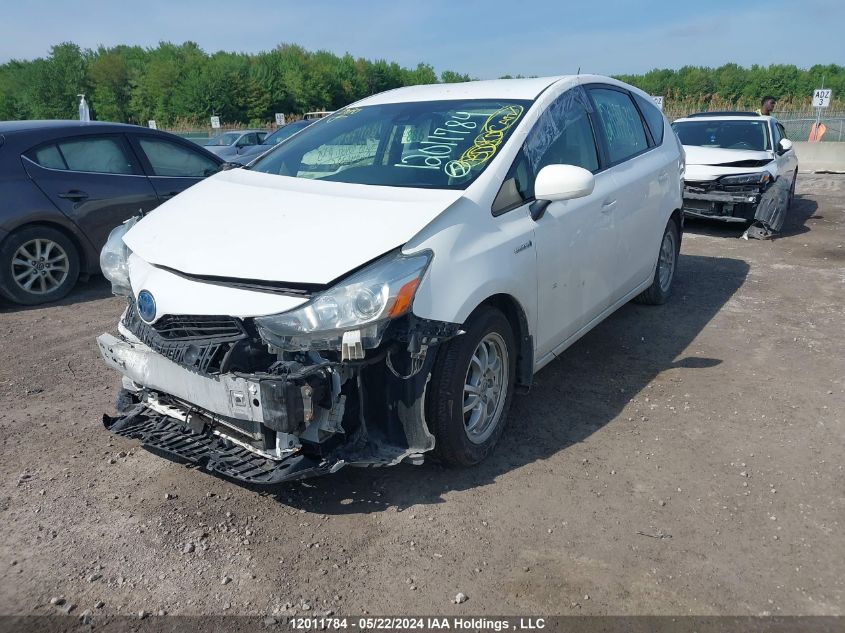 2018 Toyota Prius VIN: JTDZN3EU5JJ075326 Lot: 12011784