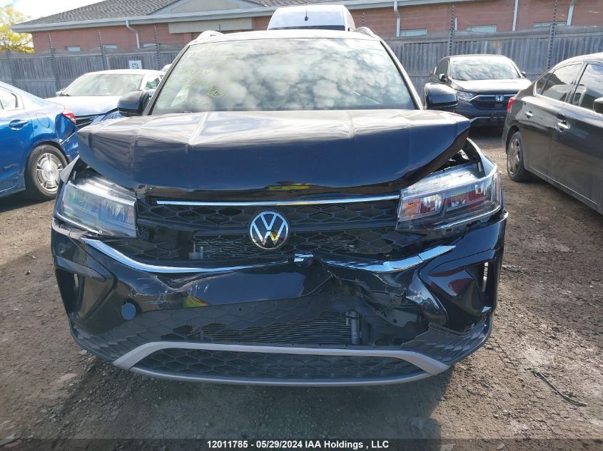 2023 Volkswagen Taos VIN: 3VVYX7B28PM341483 Lot: 12011785